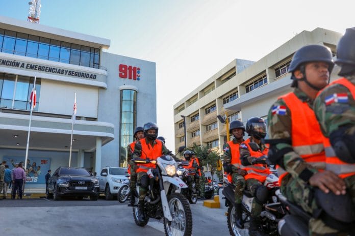 9-1-1 entrega 18 nuevas motocicletas a COMIPOL para fortalecer la asistencia vial