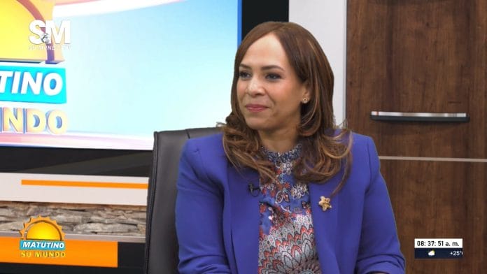 Karen Ricardo afirma con el PRM las mujeres dominicanas se sienten desprotegidas