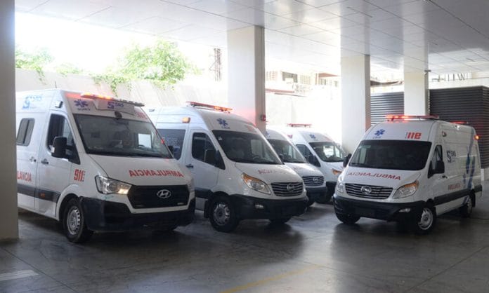 DAEH informa inicia traslado de unidades fuera de servicio, comienza remozamiento del CRUE