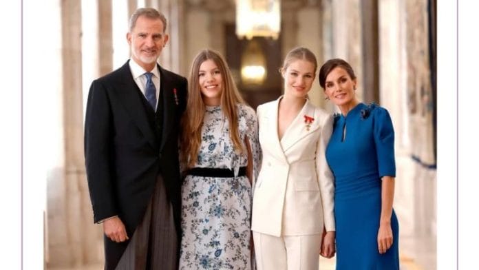 Escándalo real en España: piden prueba de ADN a las hijas del Rey Felipe