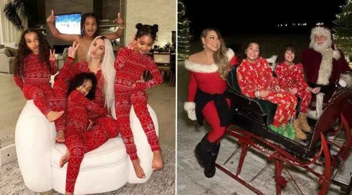 Las 10 costumbres navideñas más extravagantes de los famosos