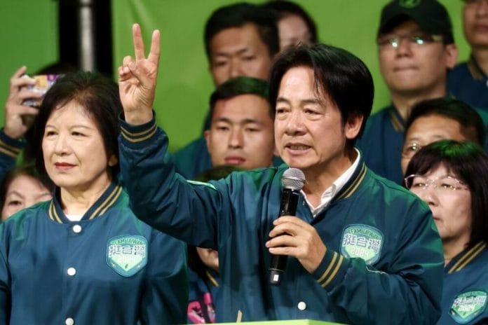 El oficialista William Lai gana las elecciones presidenciales de Taiwán