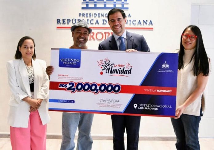 Propeep anuncia sectores ganadores del concurso “La Mejor Navidad 2023”