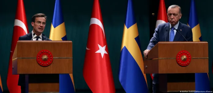 Parlamento turco a favor del ingreso de Suecia a la OTAN