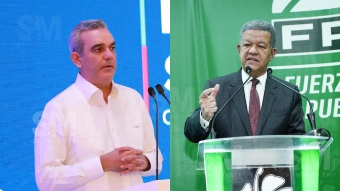 Leonel a Abinader: 