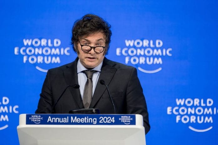 Milei en Davos: Occidente 
