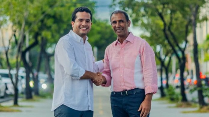 Domingo y Omar tocarán 300 mil puertas en DN