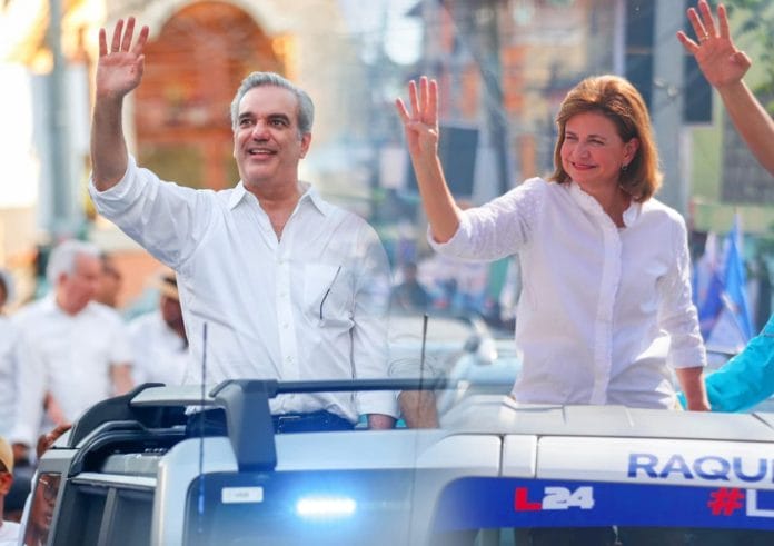 Vicepresidenta Raquel Peña estará en las calles junto a Abinader este fin de semana