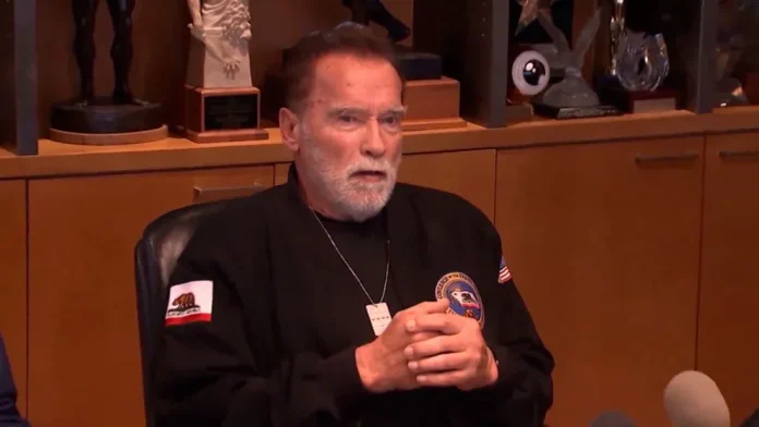 Detienen a Arnold Schwarzenegger en el aeropuerto de Múnich por no declarar un costoso reloj