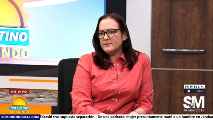 Los mercados están abandonados en la capital, afirmó Janet Camilo
