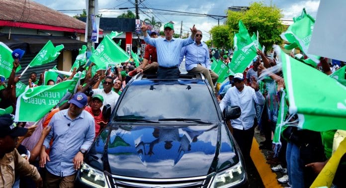 Agenda de Leonel este fin de semana inicia el viernes en Constanza