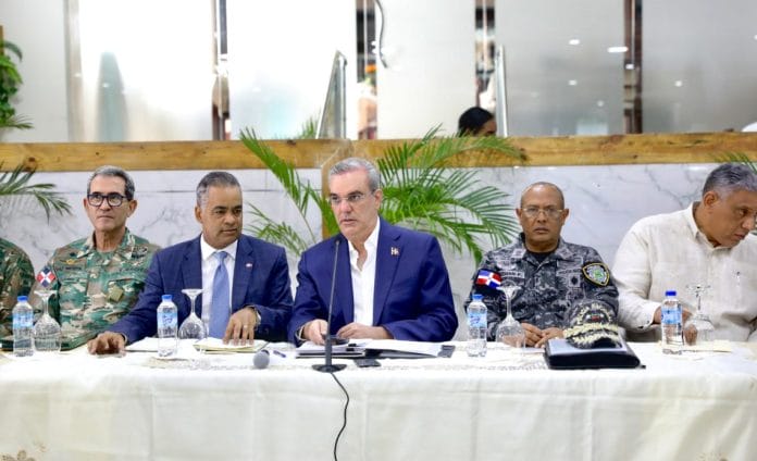 Abinader encabeza reunión de seguimiento al Plan de Seguridad Ciudadana
