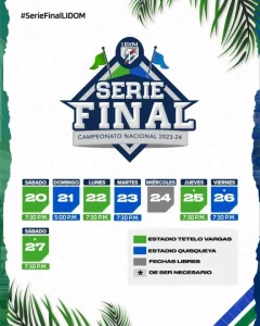 Estrellas VS Licey en otra serie final de LIDOM