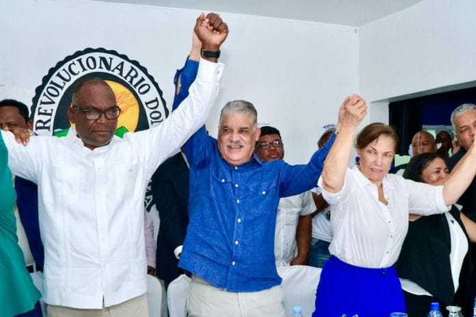 Miguel Vargas proclama el triundo del PRD en Alcaldía de Los Alcarrizos