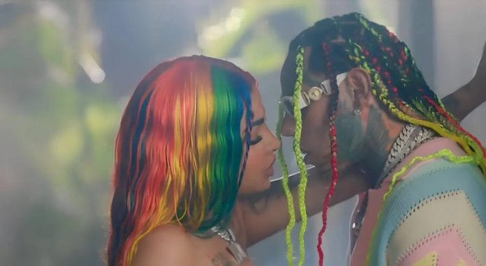 ¡La novela continua! Yailín 'La Más Viral' y Tekashi69 presumen en las redes su reconciliación
