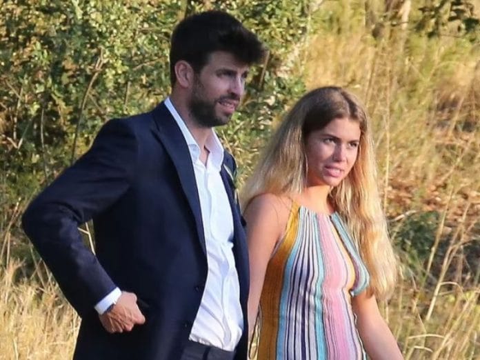 Corren rumores de crisis en romance entre Piqué y Clara por alegados desacuerdos con los padres de ambos