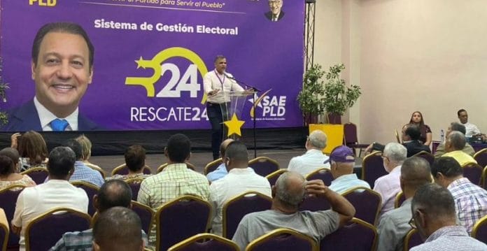 PLD asegura debe vigilar y proteger el voto del ciudadano en las próximas elecciones