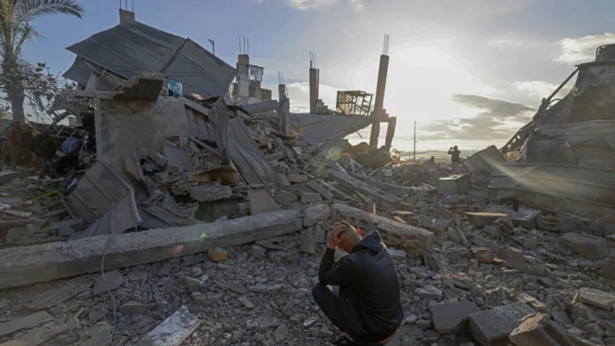 Netanyahu revela el primer plan posguerra para Gaza