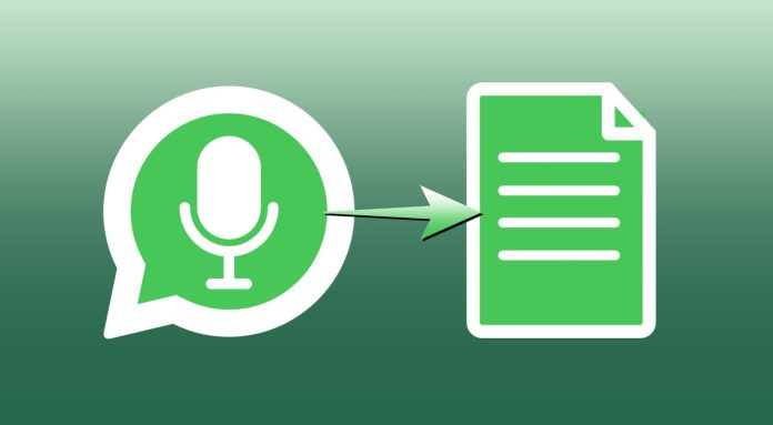 Truco para convertir notas de voz de WhatsApp en texto seguro y gratis