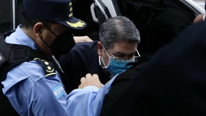 Expresidente hondureño enfrenta juicio en Nueva York por narcotráfico