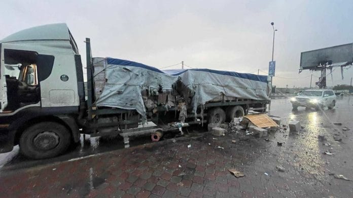 Convoy de la ONU en Gaza sufre un ataque israelí