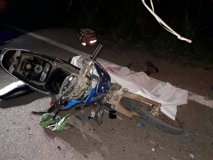Accidente de tránsito cobra la vida de una persona y otra resulta herida en Azua