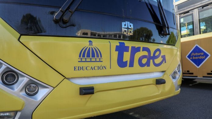 Trae ha ahorrado a padres 1,292 millones de pesos que antes pagaban transporte escolar de sus hijos