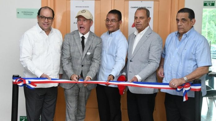 Juegos Olímpicos París 2024 | Inauguran oficina Jefatura de Misión