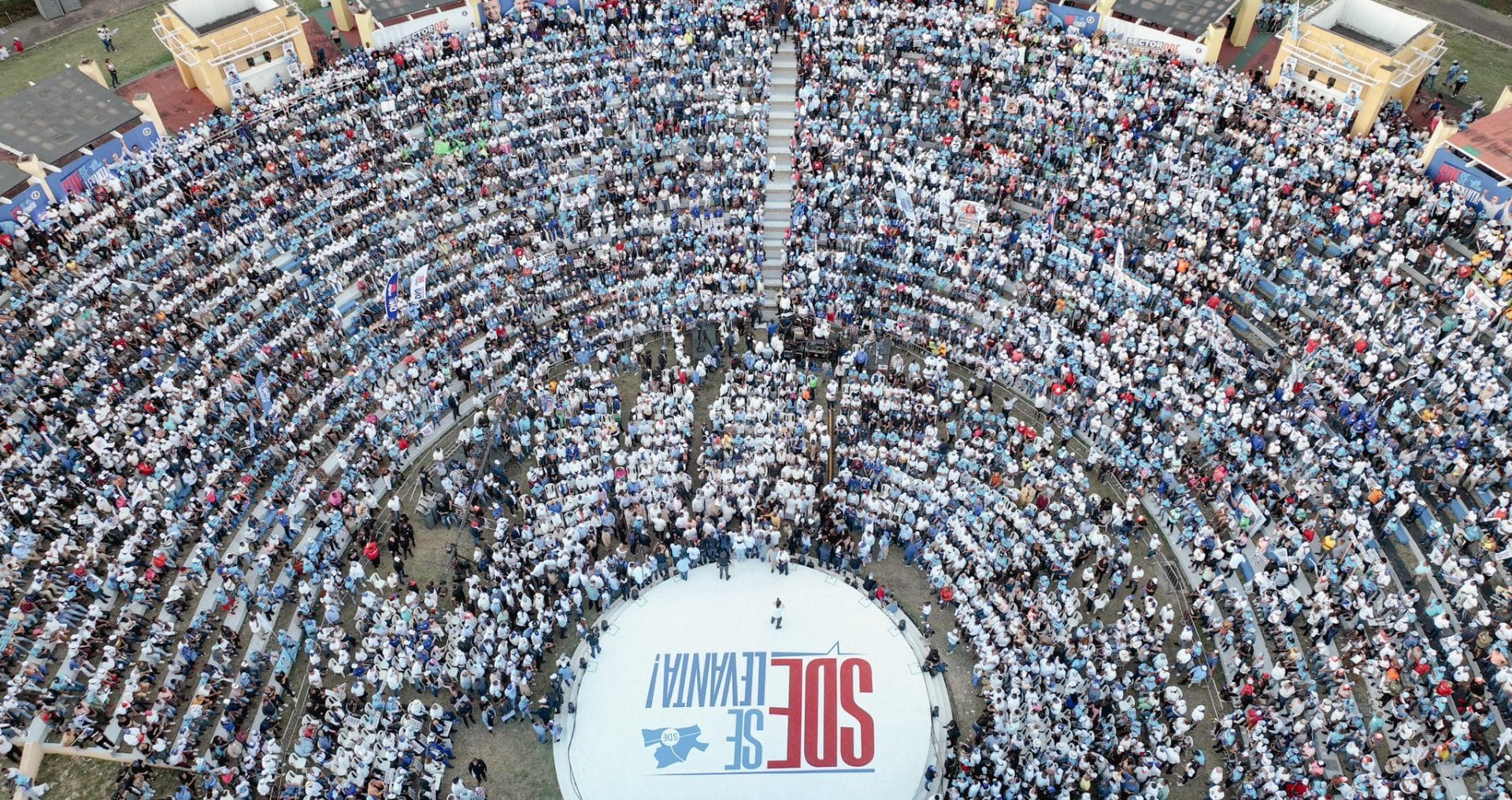 Dio Astacio promete levantar SDE y hacerla una ciudad de paz