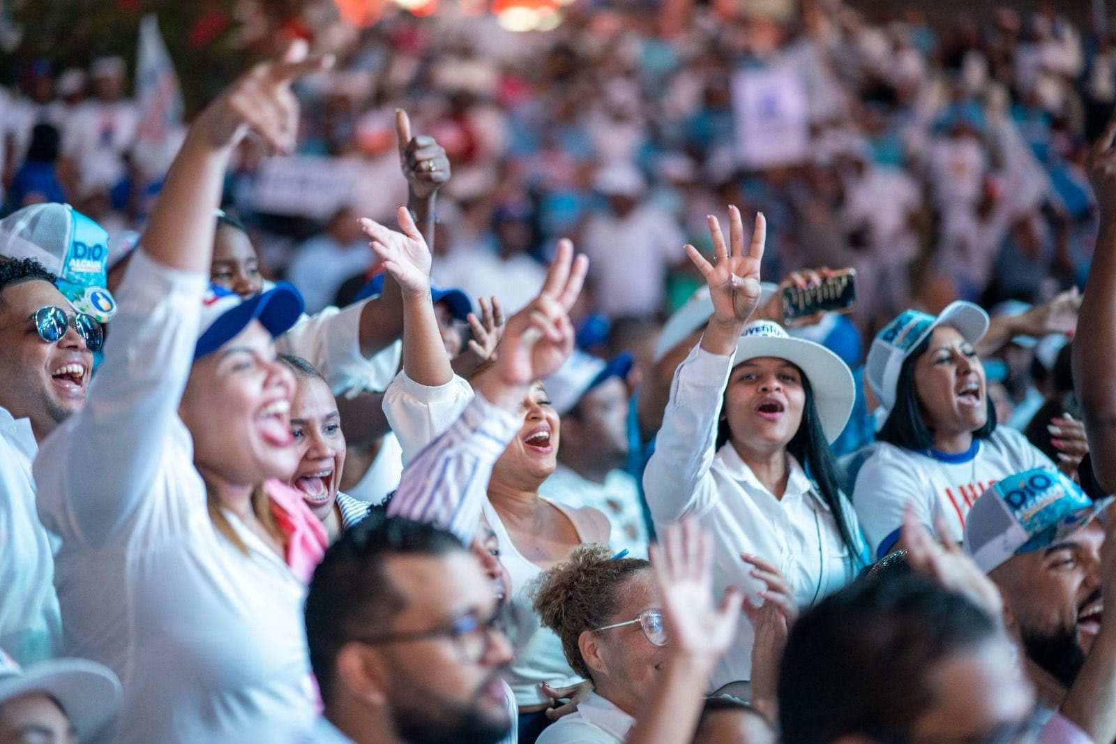 Dio Astacio promete levantar SDE y hacerla una ciudad de paz