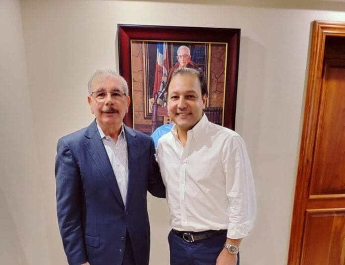 Abel Martínez será el candidato presidencial de la Alianza Rescate RD, asegura Danilo Medina