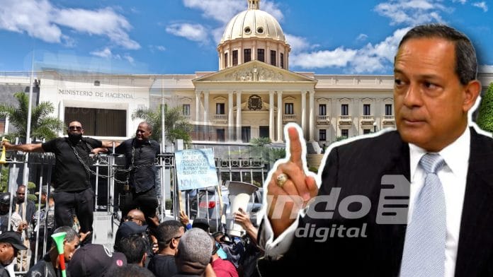 Guzmán Fermín ratifica respaldo a pensionados P.N, tras ser señalado por el Gobierno como provocador