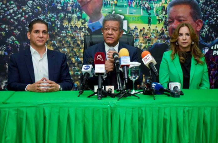 Leonel afirma Víctor Fadul será el próximo alcalde de Santiago