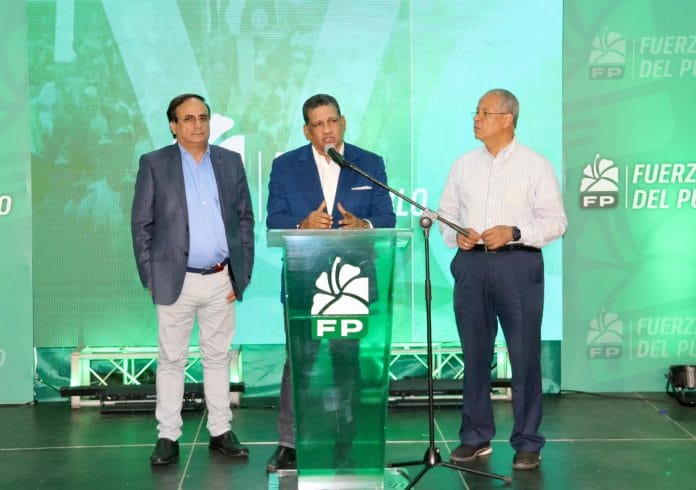 Primer boletín JCE | Rubén Maldonado llama grupo de vividores y oportunistas al PRM