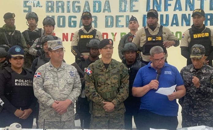 Autoridades intervienen varios sectores de Barahona
