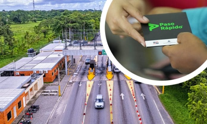 Naranjal y Marbella primeros peajes del nordeste con Paso Rápido en todos los carriles