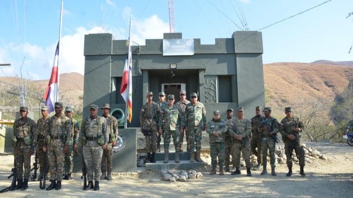 inistro de Defensa asegura frontera RD-Haití está resguardada y en orden, tras finalizar recorrido