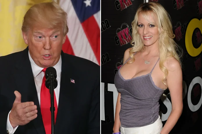 Trump intenta retrasar caso de ‘Stormy Daniels’; el exmandatario enfrenta posible incautación de bienes