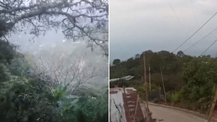 Miles de indígenas están confinados por fuego cruzado en Colombia