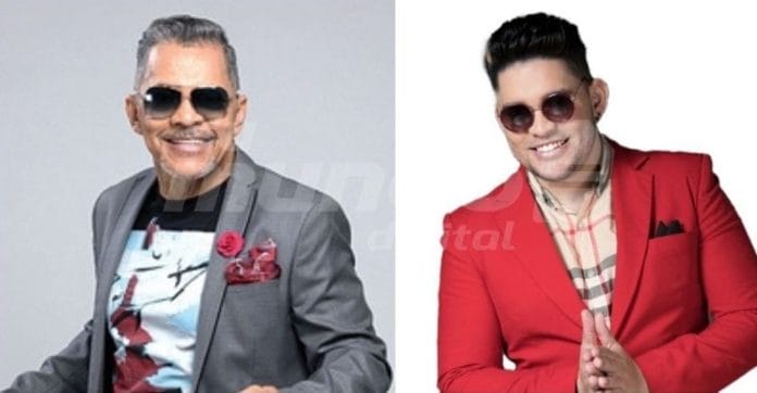 ¿El padre o el hijo? | Rafa y Rafely Rosario compiten por Soberano a Merengue del año ¿El padre o el hijo? | Rafa y Rafely Rosario compiten por Soberano a Merengue del año