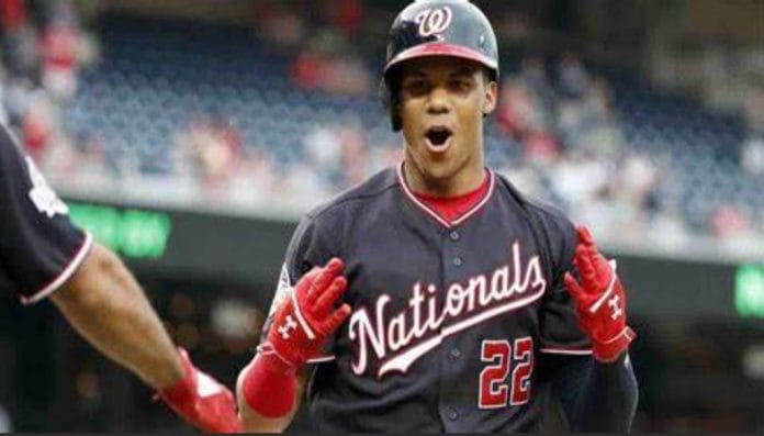 ¡Plátano power! | Juan Soto se luce en los Spring Training