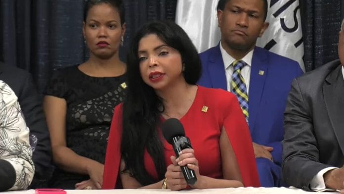Yeni Berenice opuesta a que Jean Alain asesore sistema penitenciario
