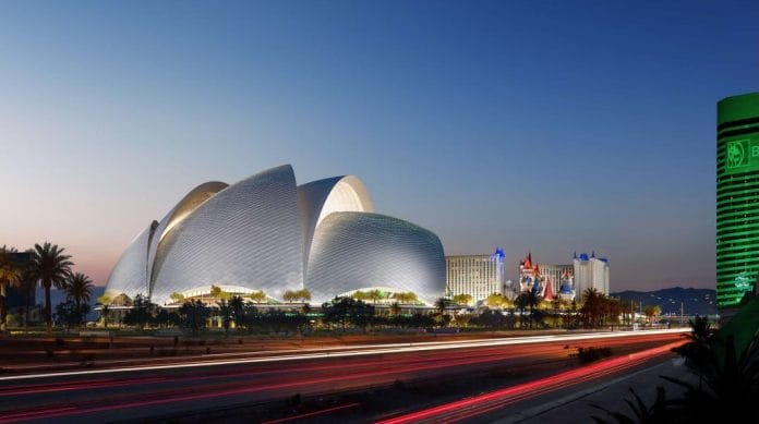 Atléticos revelan diseño para un futurístico estadio en Las Vegas; se espera esté listo para 2028