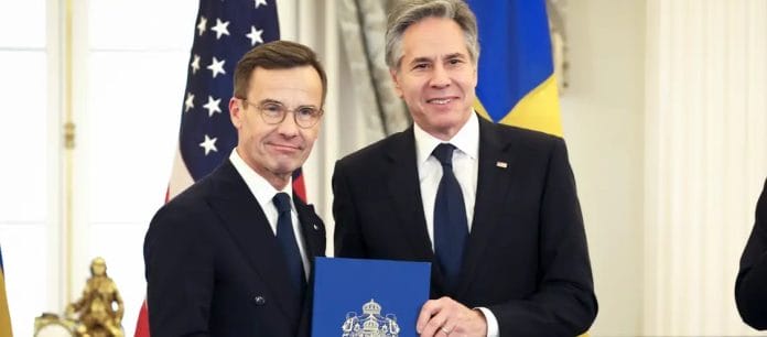 Suecia ingresa formalmente a la OTAN