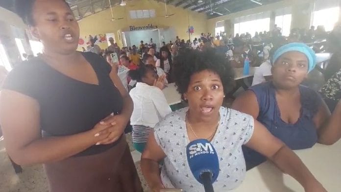 Padres de menor de 9 años presuntamente violado en escuela de Andrés Boca Chica claman justicia