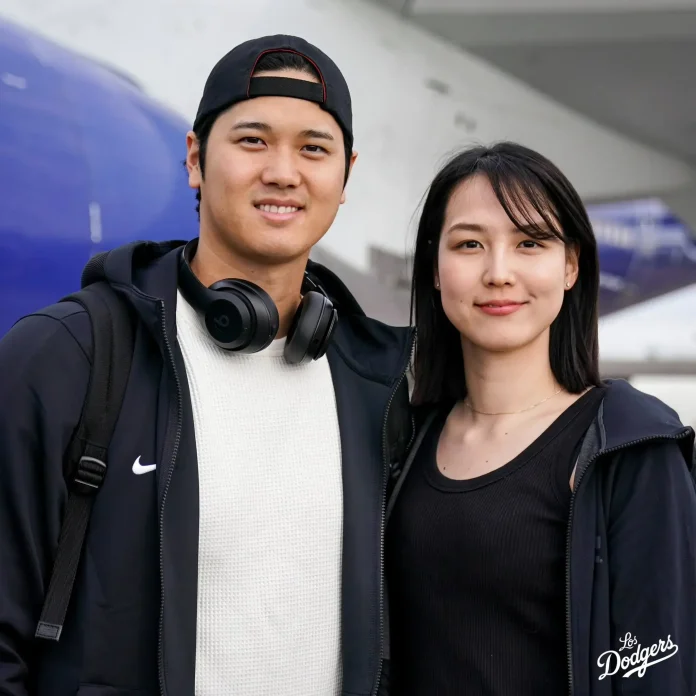 ¡Fin del misterio! Shohei Ohtani muestra a su esposa por primera vez