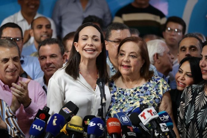 Oposición venezolana denuncia 