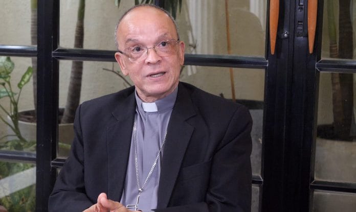 Monseñor Ramón Alfredo de la Cruz Baldera: 