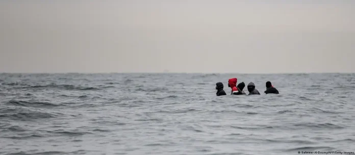 38 migrantes mueren en un naufragio frente a Yibuti