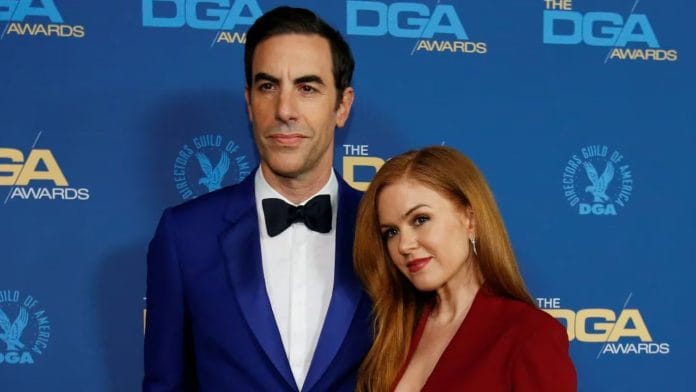 Sacha Baron Cohen e Isla Fisher anuncian divorcio tras casi 14 años